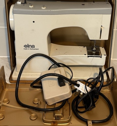 Vintage elna lotus sewing - vintage,