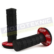 Domino Black Closed End Waffle