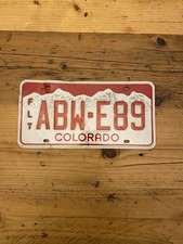 Vintage Colorado US Car