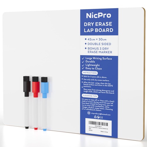 Nicpro dry erase mini - dry,