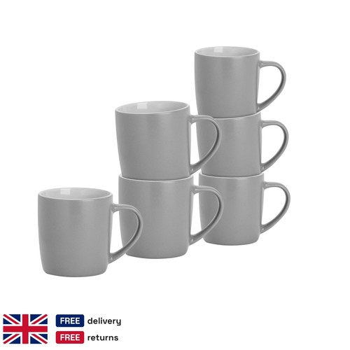 Matte grey stoneware coffee - matte,