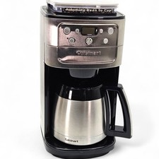 Cuisinart Grind & Brew Plus DGB900BCU Bean-to-Cup Coffee Machine VGC Tested