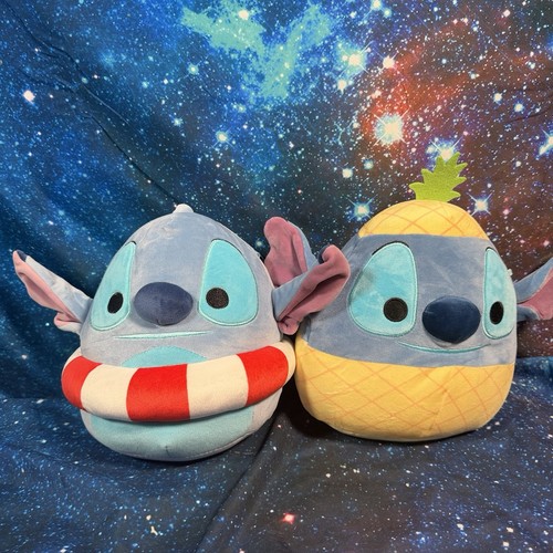 Stitch squishmallow disney - stitch, 8"