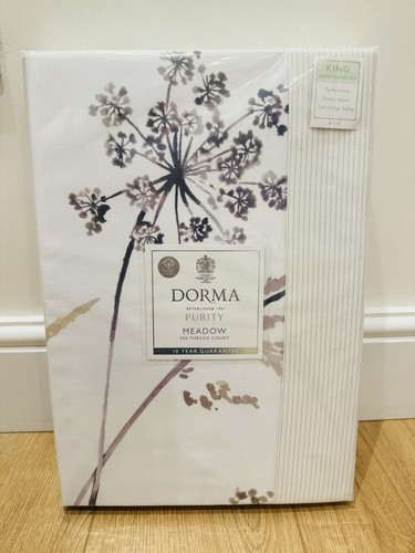 Dorma purity king meadow - purity, mauve