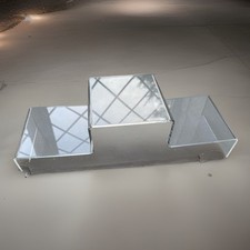 Clear Acrylic 3 Step Podium