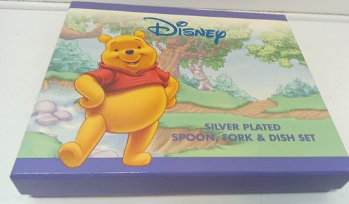 Disney pooh spoon fork - fork, dish