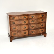 Antique Georgian Style Mahogany Chest of Drawers / Sideboard