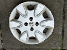 NISSAN MICRA 15" WHEEL TRIM X 1 HUB CAP GENUINE 40315BG00B MICRA K12