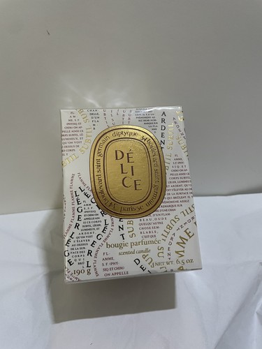 New sealed diptyque delice - sealed,
