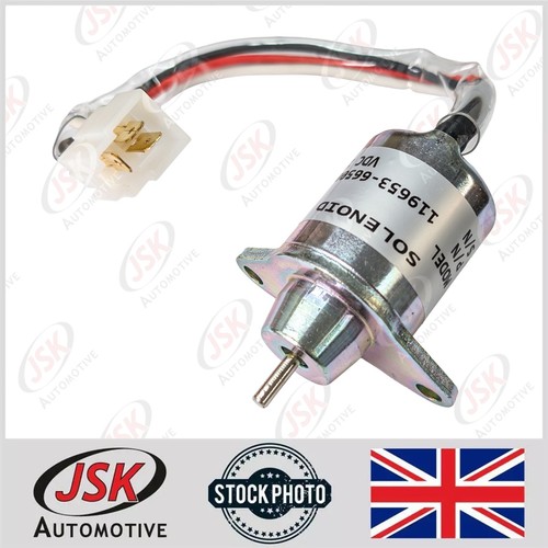 Stop solenoid for john - for,