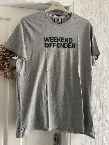 Weekend offender men grey - weekend,