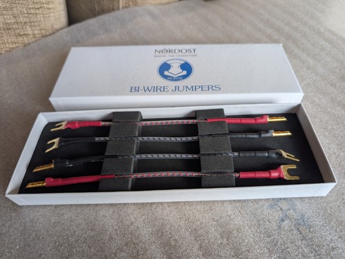 Nordost norse wire jumper - nordost,