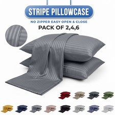 2,4,6 Pack Satin Stripe pillow