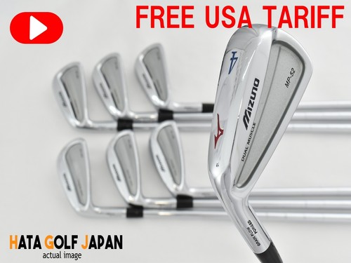 Lefty 7pcs mizuno iron - 7pcs, mp-52