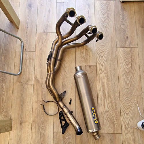 Arrow full exhaust - system, for