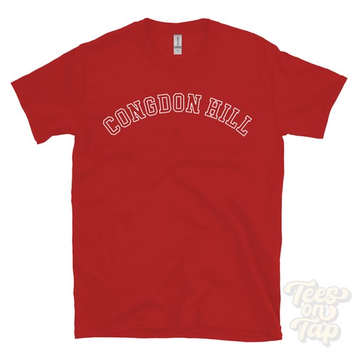Congdon hill shirt retro - t-shirt,