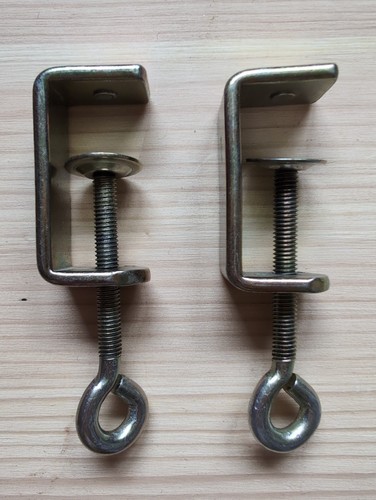 Knitting machine table clamps - knitting,
