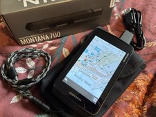 Garmin Montana 700 Handheld