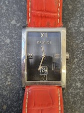Mens Gucci 8600M Watch Quartz