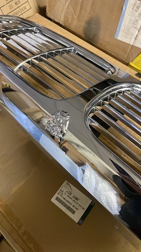 Jaguar x350 chrome radiator - jaguar,