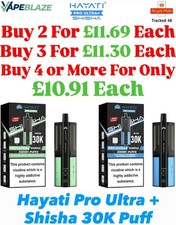 Hayati Pro Ultra Plus SHISHA