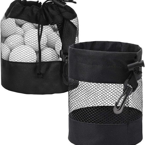 Golf ball shag bag practice - golf,