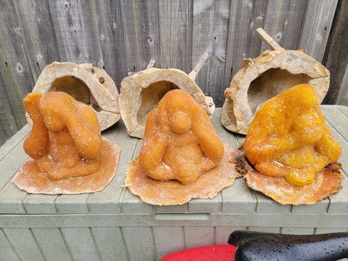Fibreglass latex moulds of - fibreglass, &