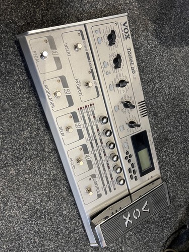 Vox tonelab digital - tonelab, le