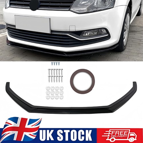 Black front bumper - bumper, spoiler