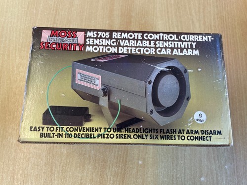Moss ms705 vintage remote car - ms705,