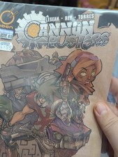 Cannon Busters 0 San Diego
