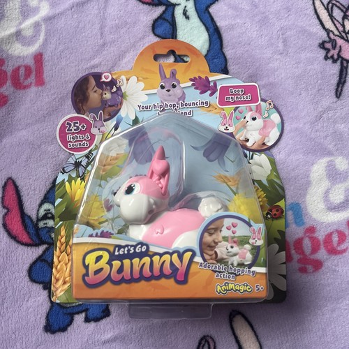 Animagic lets bunny pink - lets,