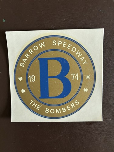 Barrow bombers speedway - barrow,