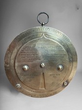 Negretti & Zambra Brass