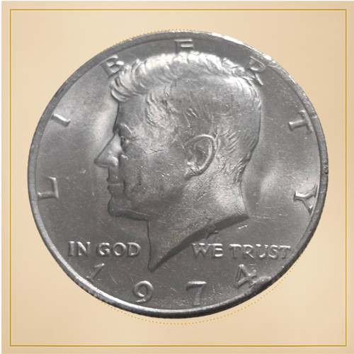 1974 kennedy half - 1974,