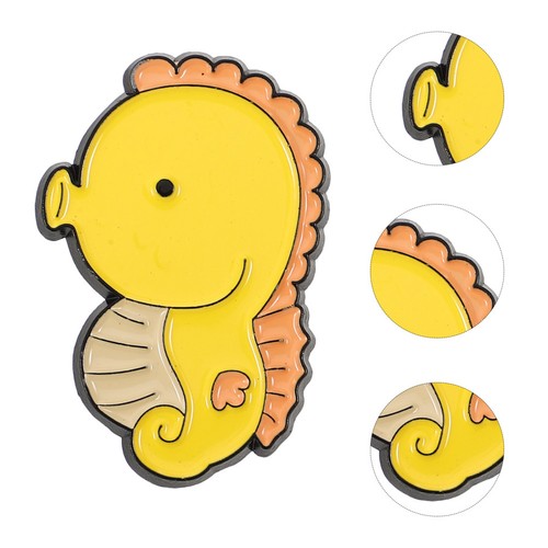 Sea animal brooch - animal,