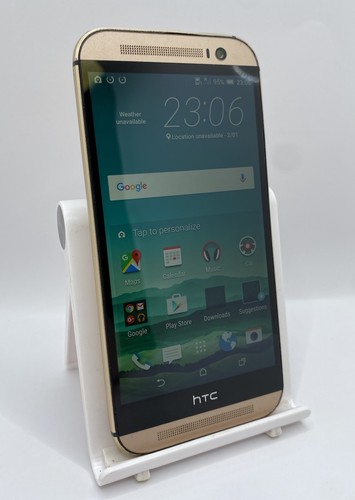 Htc one gold unlocked 16gb - m8,