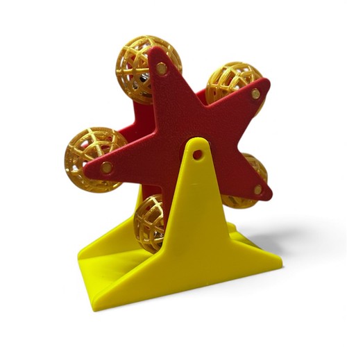 Ferris wheel budgie toy - ferris,