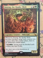 Anzrag, The Quake-Mole MTG mkm