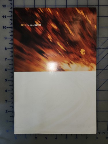 2001 honda s2000 brochure - 2001,