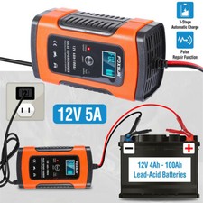 Smart battery charger for - battery,