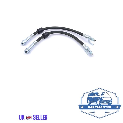Front brake hose pair - front,