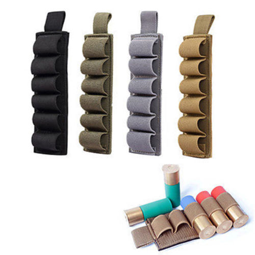 Tactical rounds 20ga - 6, 12/20ga