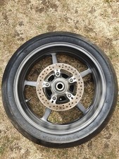 Ktm LC8 SM SMT Superduke rear wheel grey 61010070000