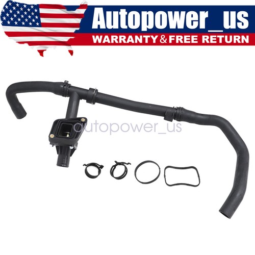 Radiator top hose with - radiator,