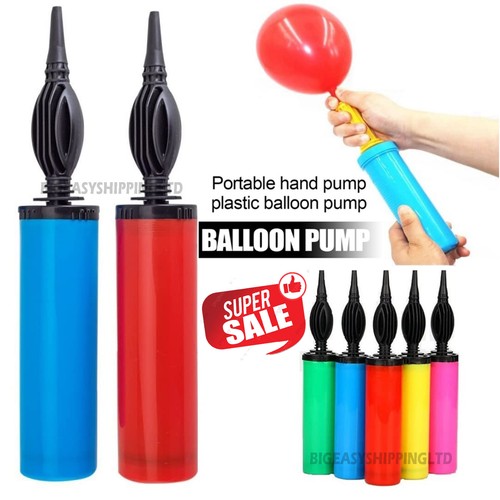 5pc balloon pump set - set, tie