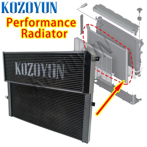 Intercooler heat exchanger - heat,
