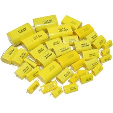 5PCS 250V 0.47uf-47uf Axial