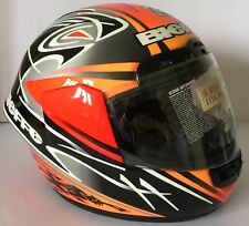 MAX BIAGGI HAND SIGNED BIEFFE REPLICA HELMET 1.