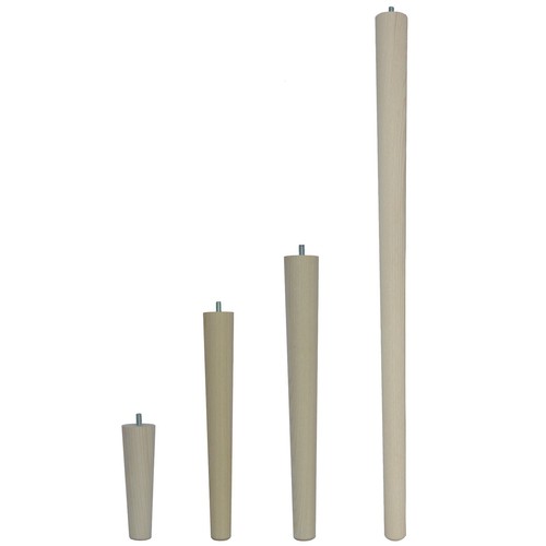 Ash tapered legs - ash, feet